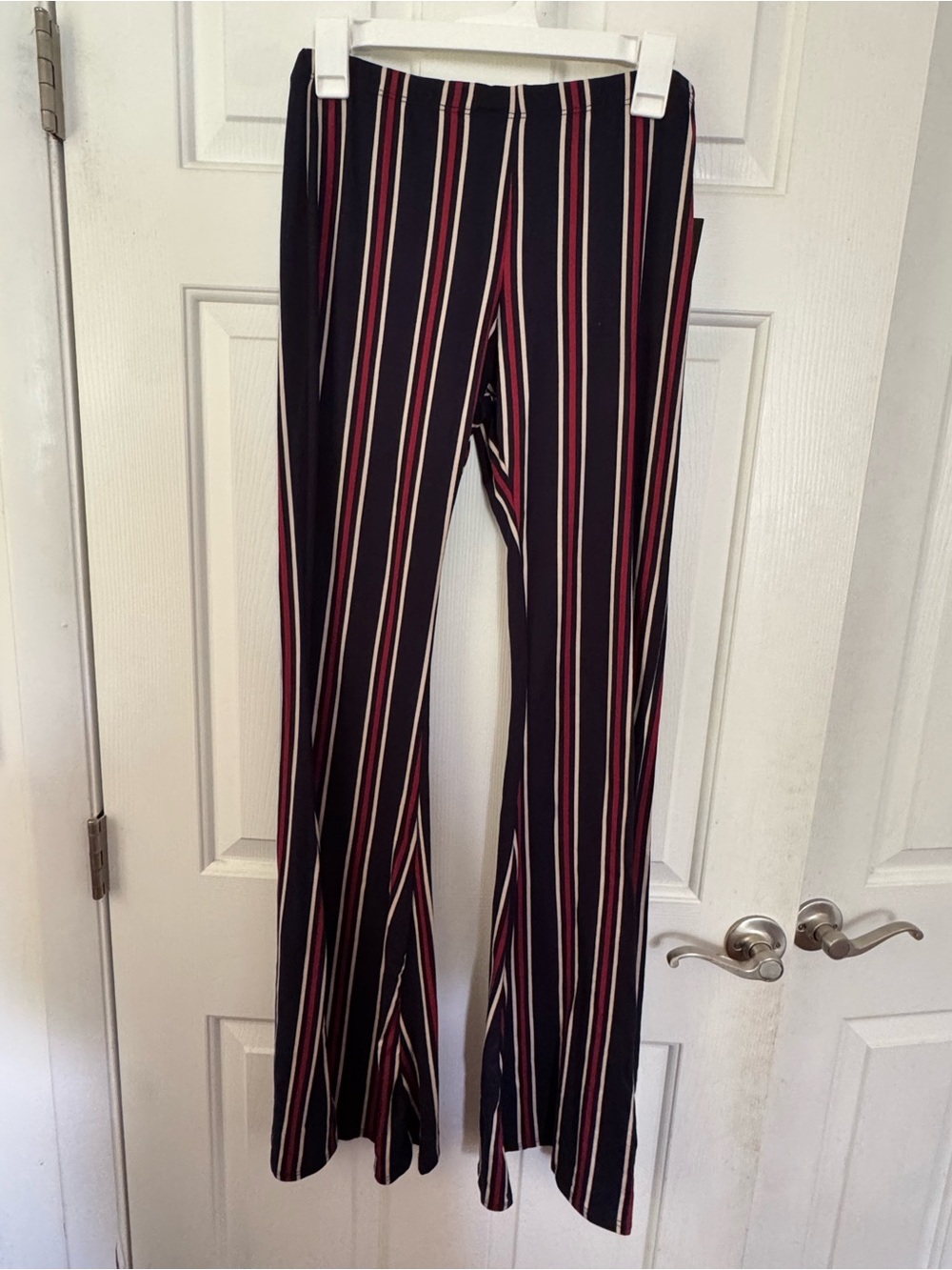 Women’s Striped Wide-Leg Pants